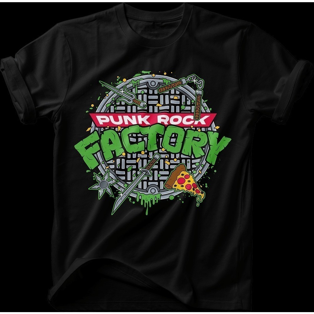 Cowabunga Dude Punk Rock Factory Unisex Shirt